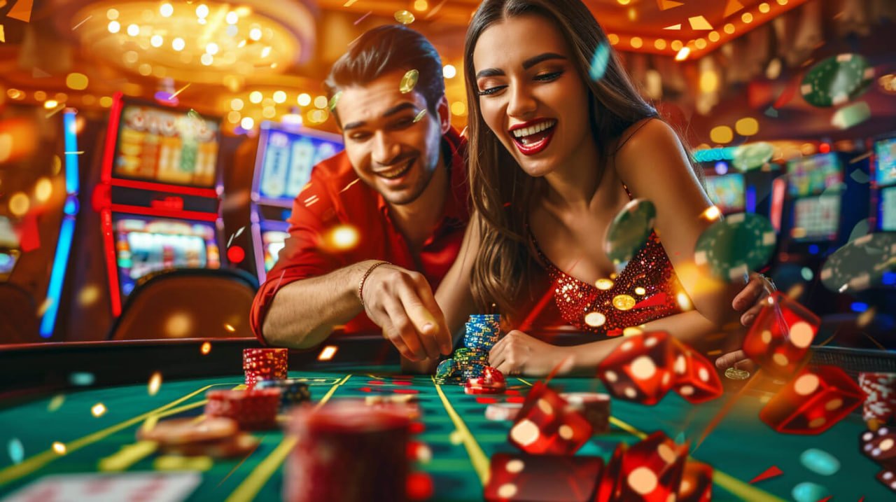 Pemandangan casino live casino mewah di luxury11 untuk pemain Indonesia